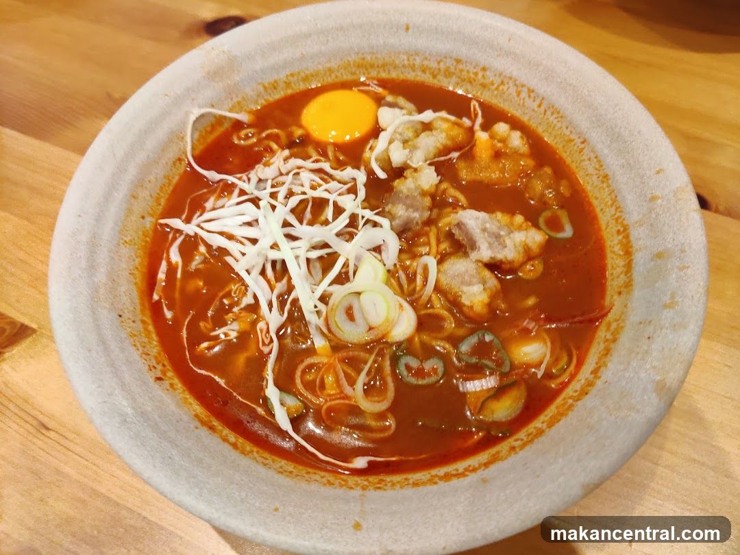 Spicy Ramen Bowl