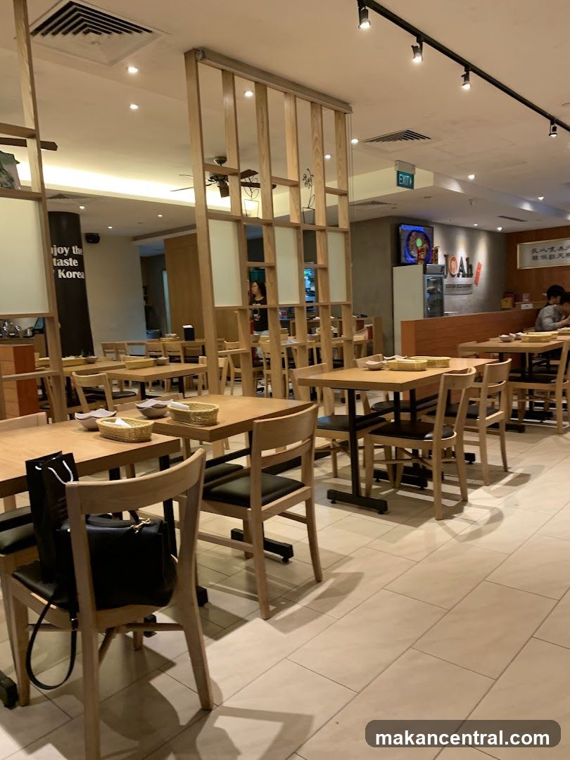 Restaurant Interior