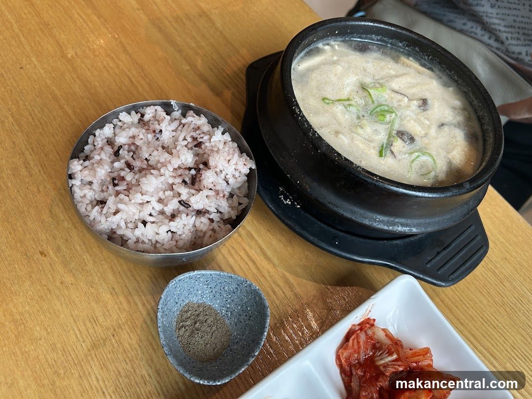 Korean Meal