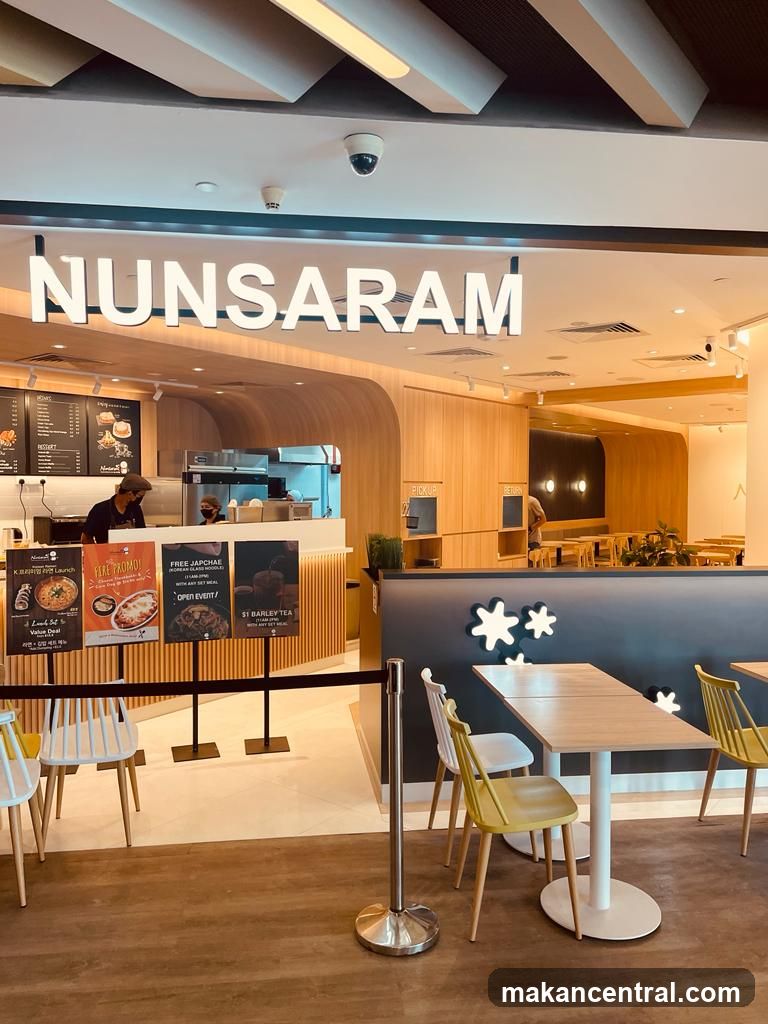 Nunsaram Korean Dessert Café