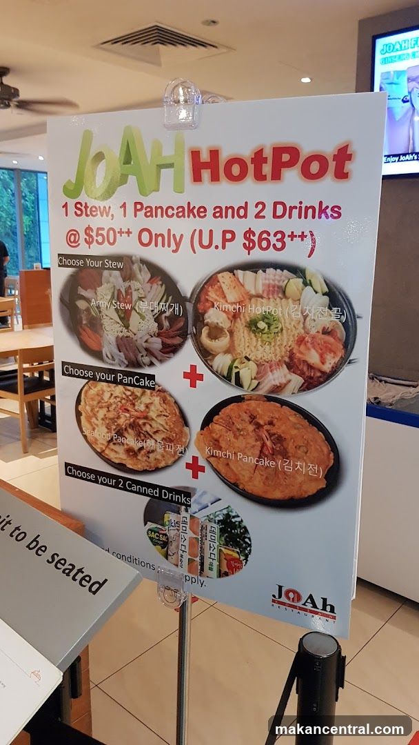 JoAh Hot Pot Promotion