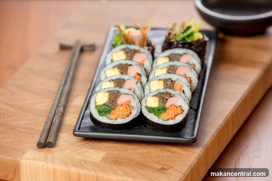Gimbap Rolls