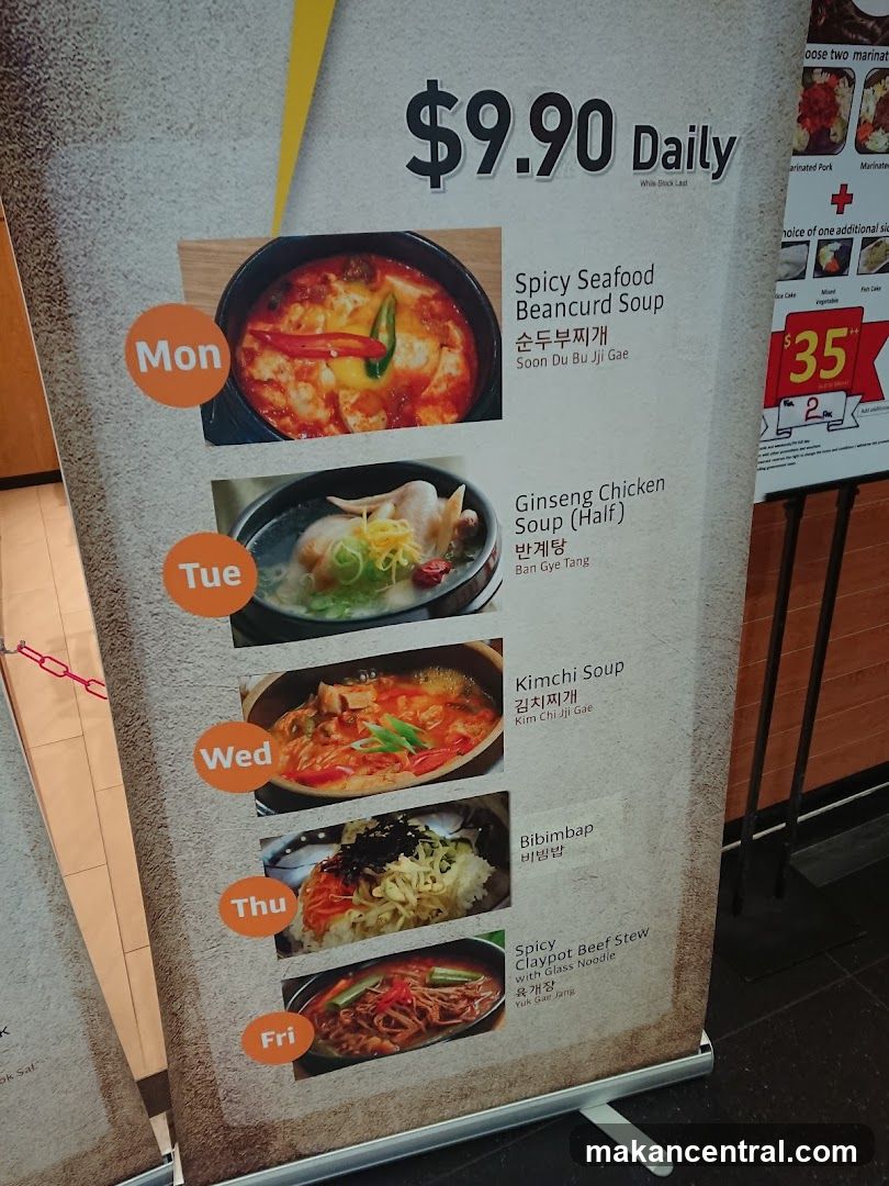 Daily Specials
