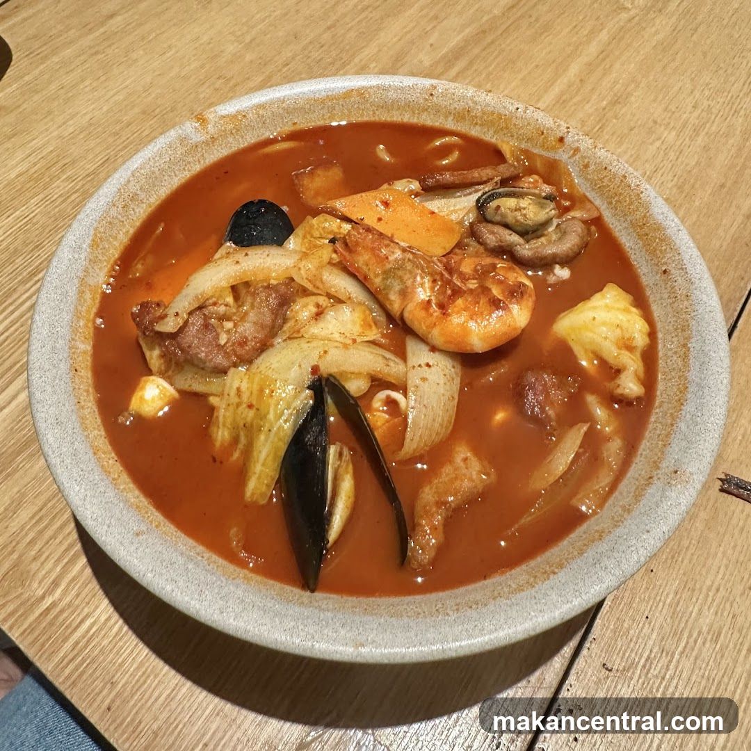 Seafood Noodle Soup