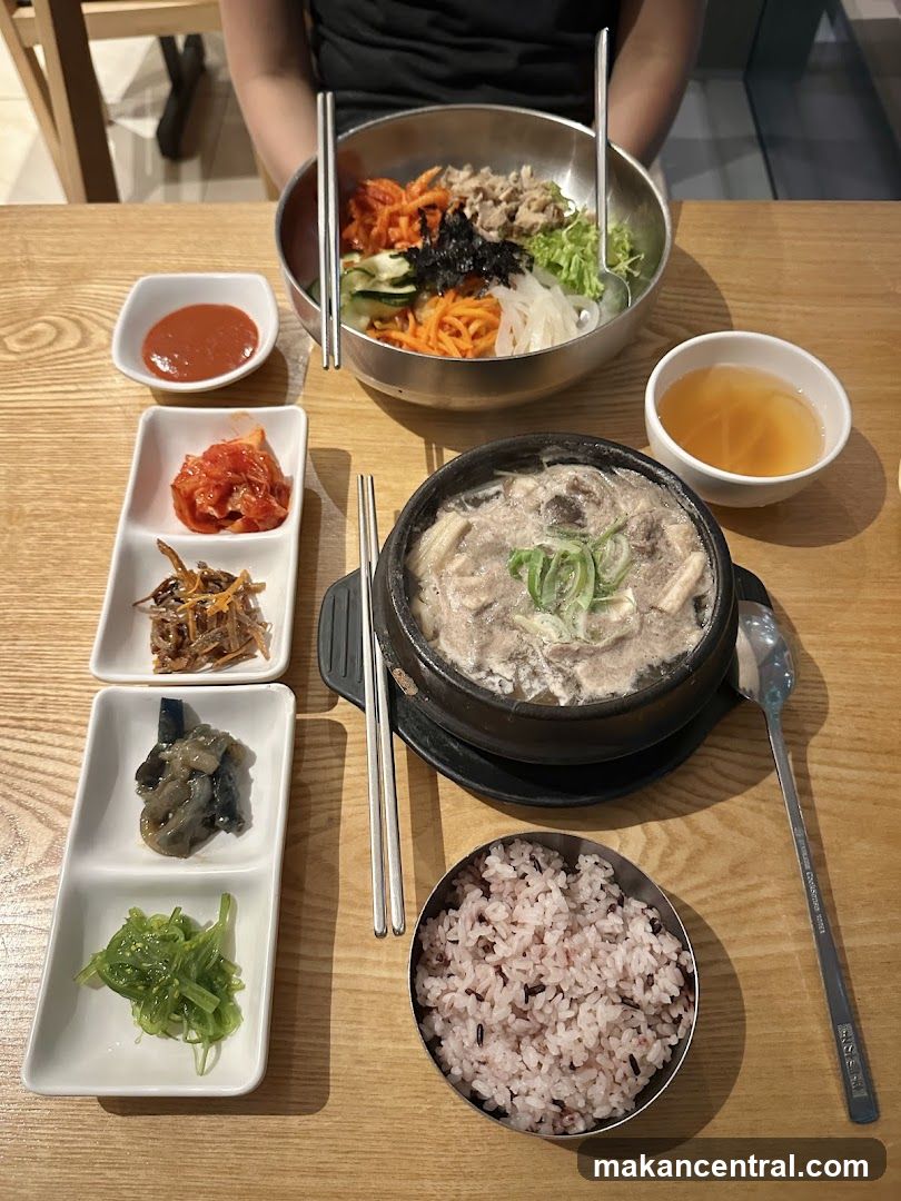 Korean Meal