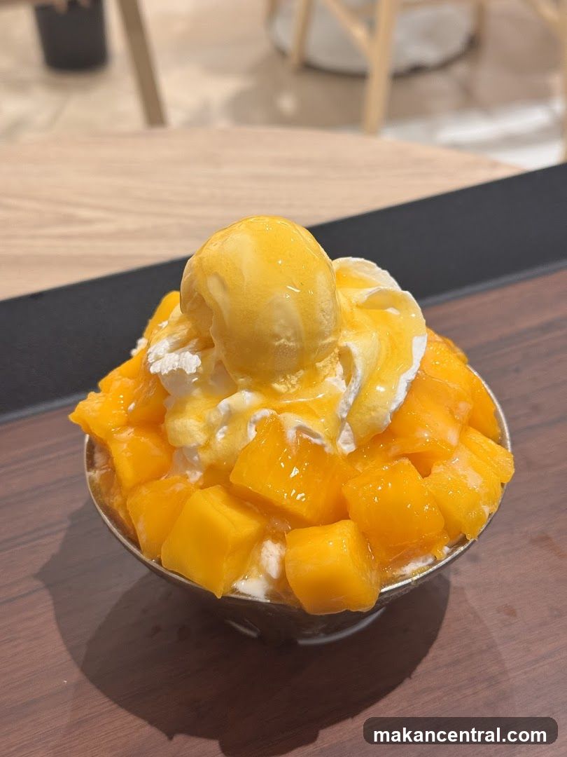Mango Bingsu