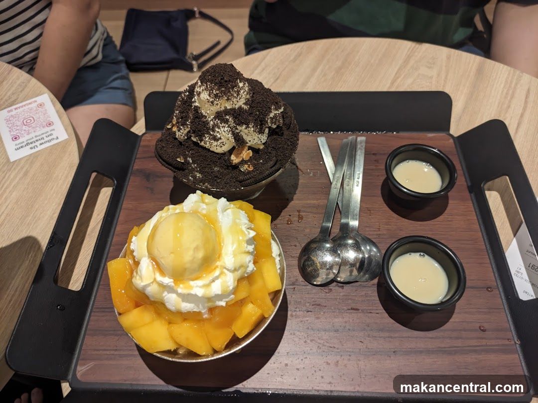 Dessert Platter