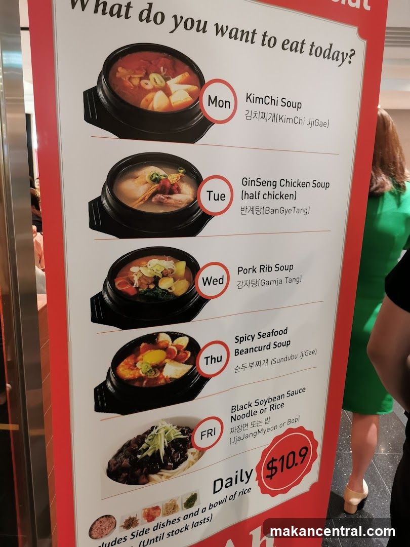 Daily Specials