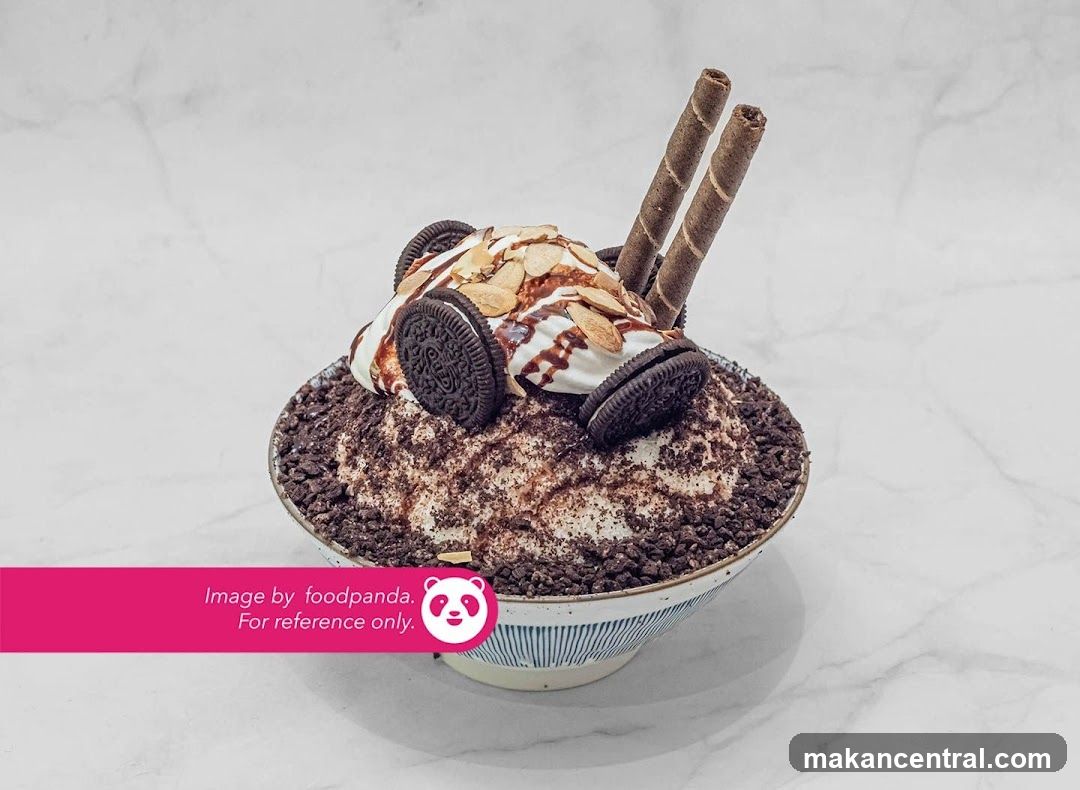 Oreo Bingsu