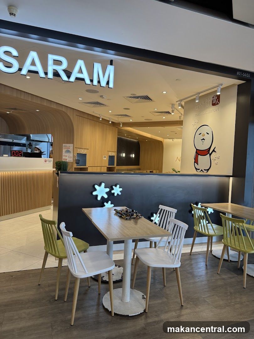 Nunsaram Korean Dessert Café