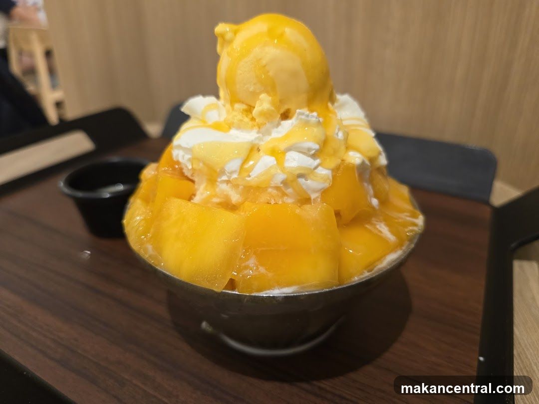 Mango Bingsu