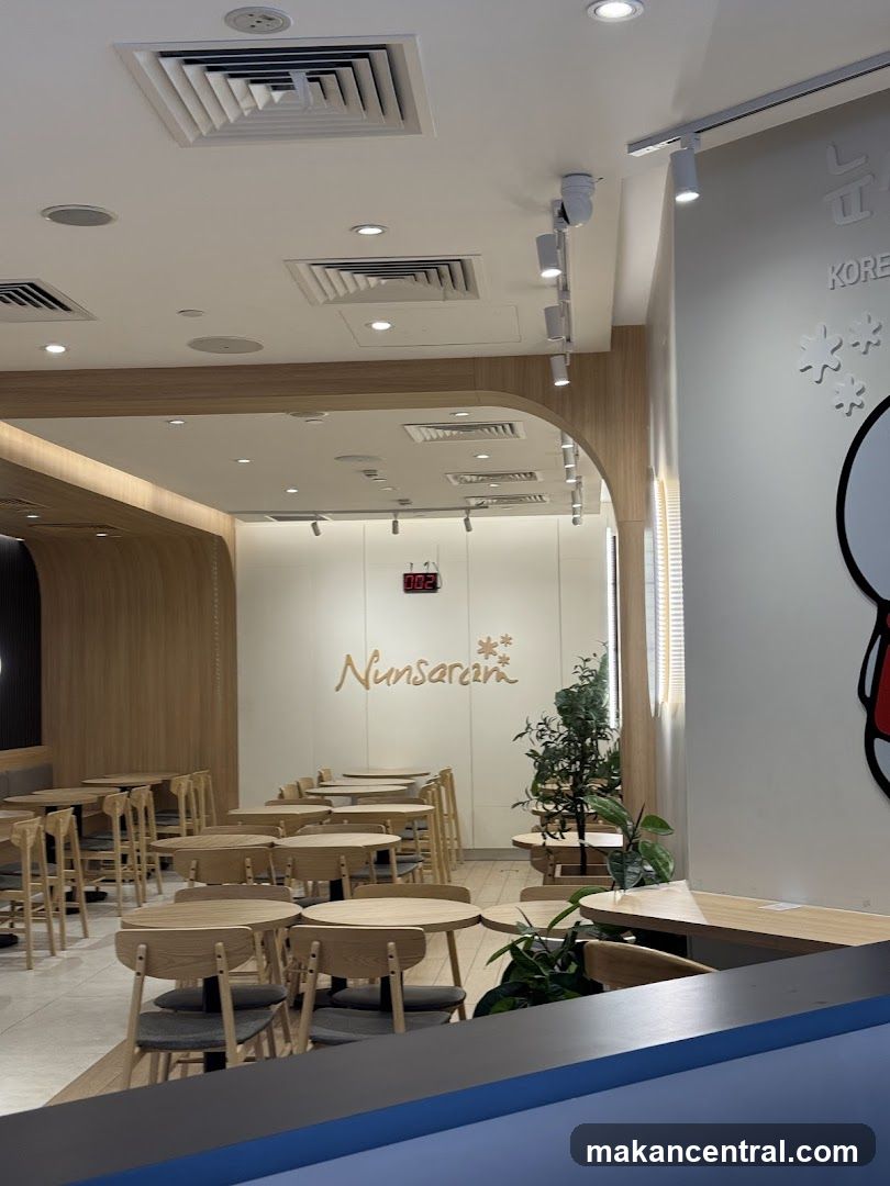 Cafe Interior