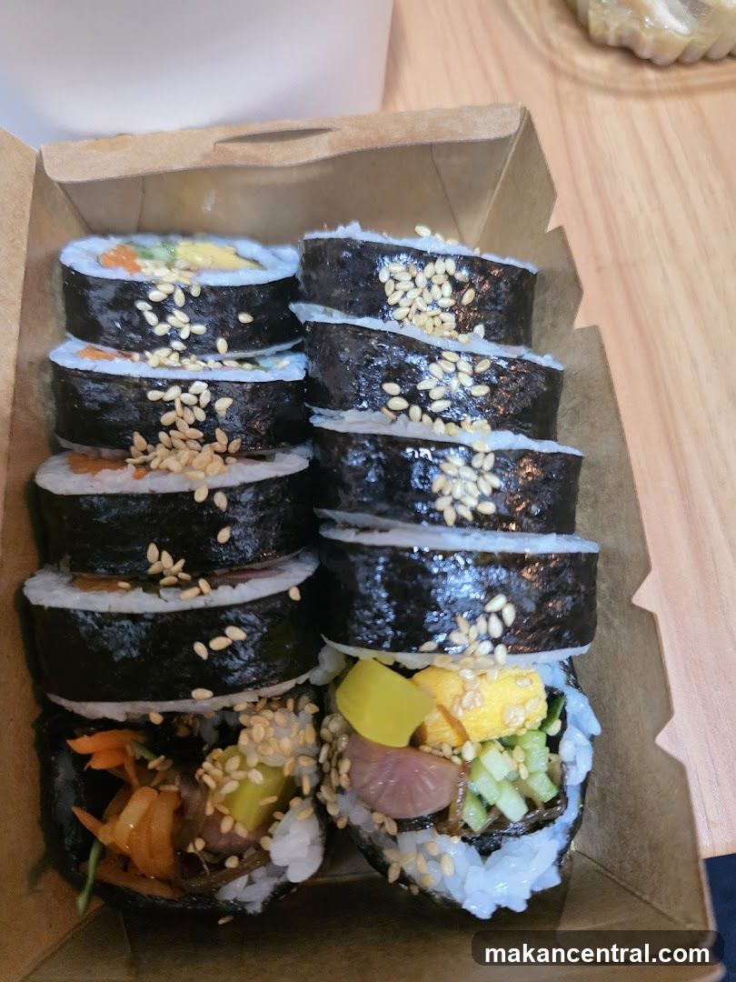 Gimbap Rolls