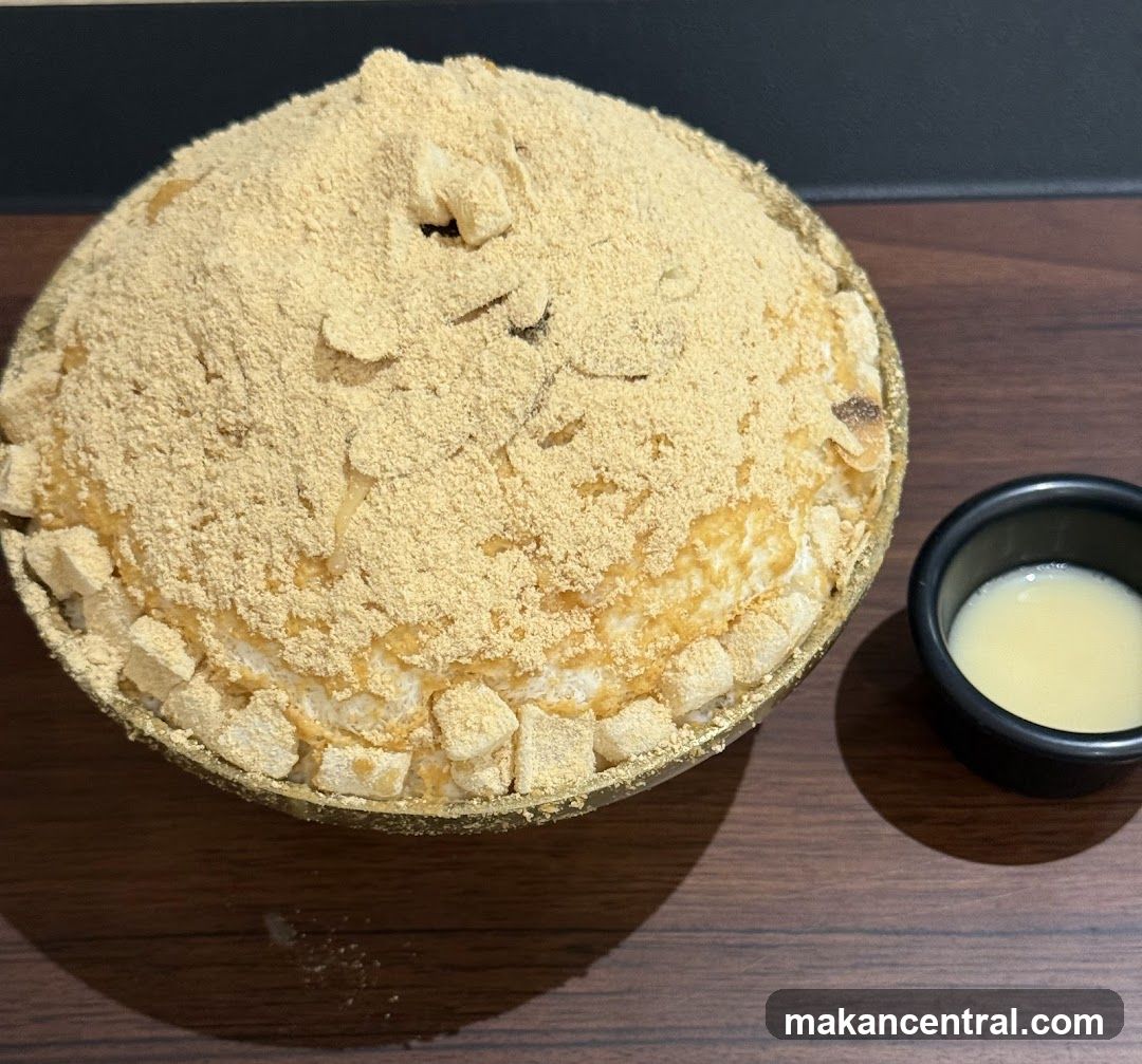 Dessert with Condensed Milk