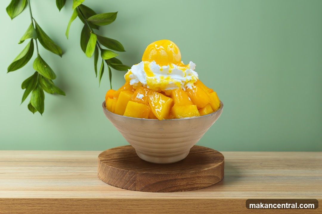 Mango Bingsu