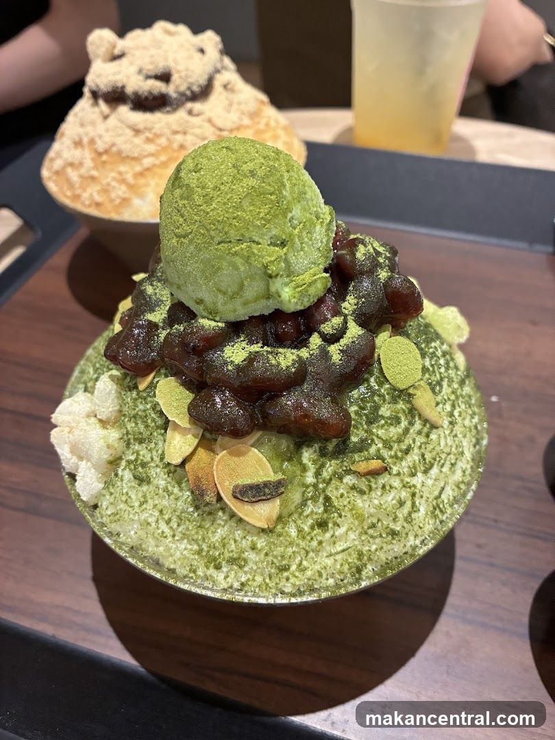 Matcha Bingsu