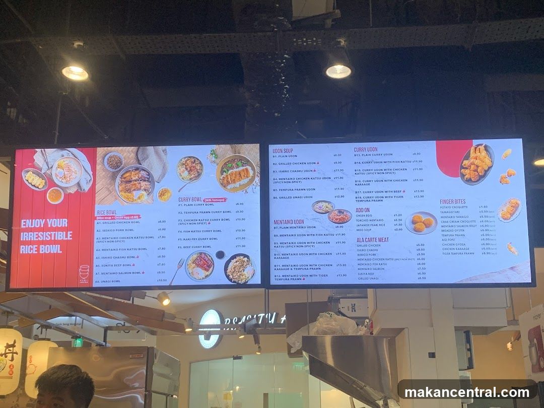 Restaurant Menu