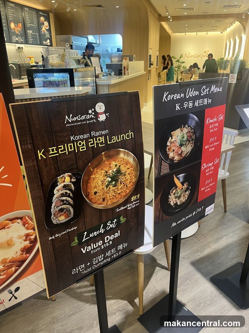 Korean Food Promotions