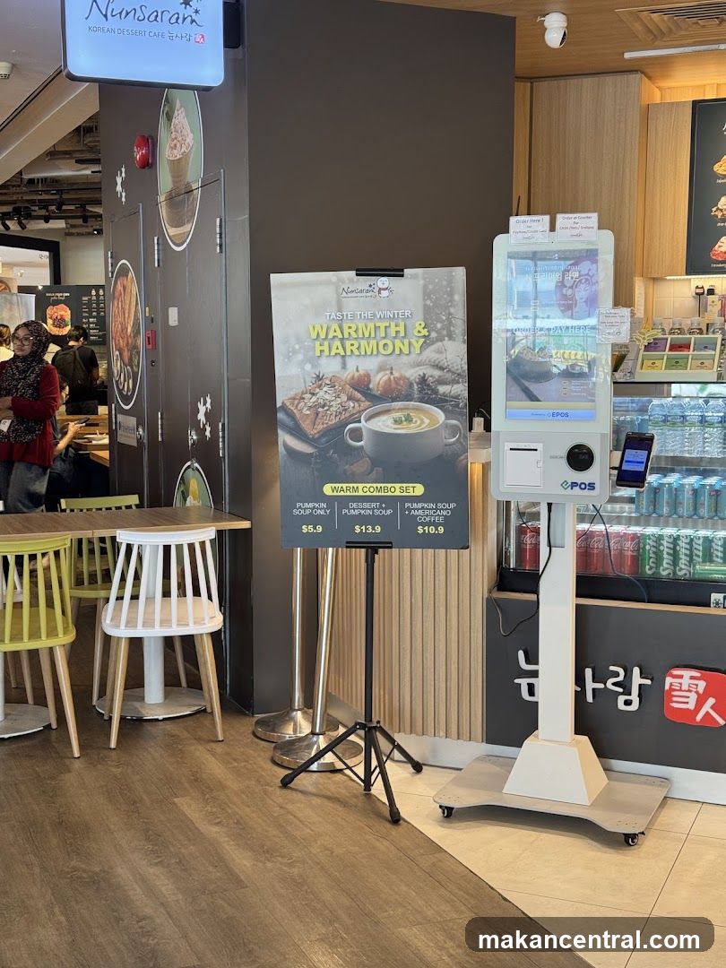 Nunsaram Korean Dessert Cafe