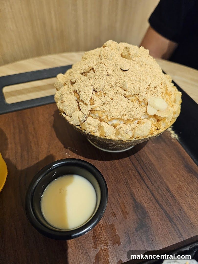 Dessert with Condensed Milk