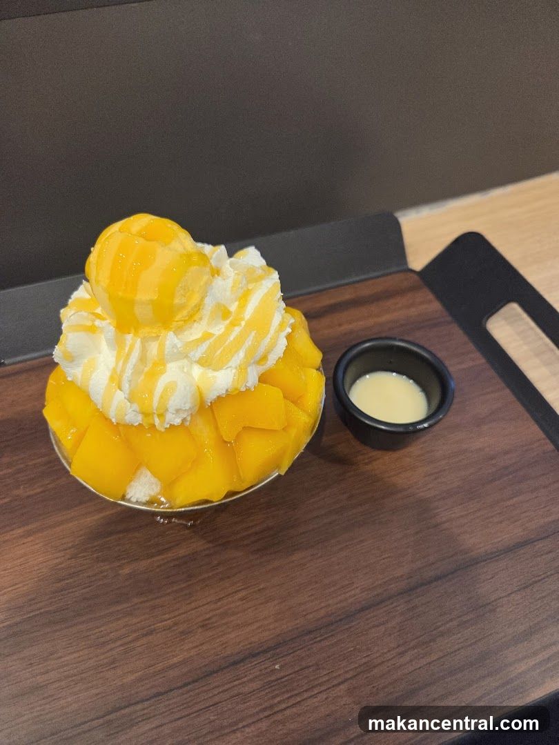 Mango Bingsu