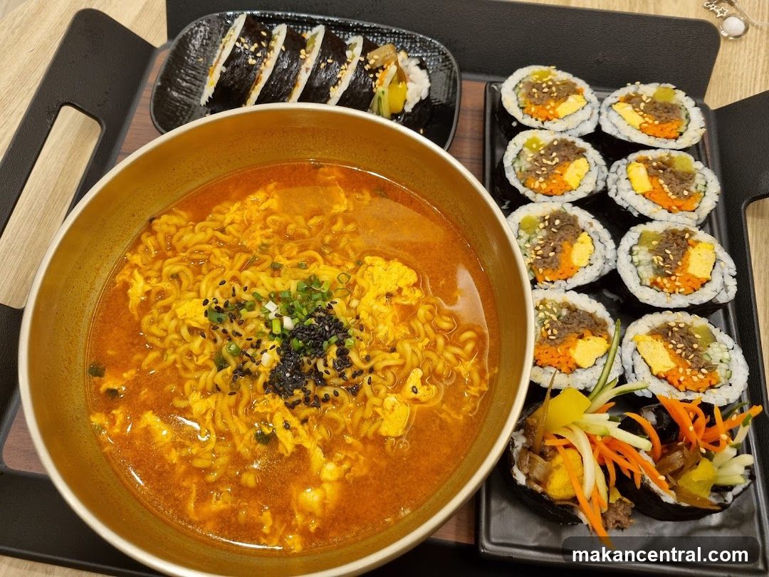 Korean Food Platter