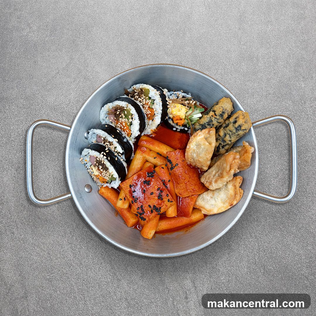 Korean Snack Platter