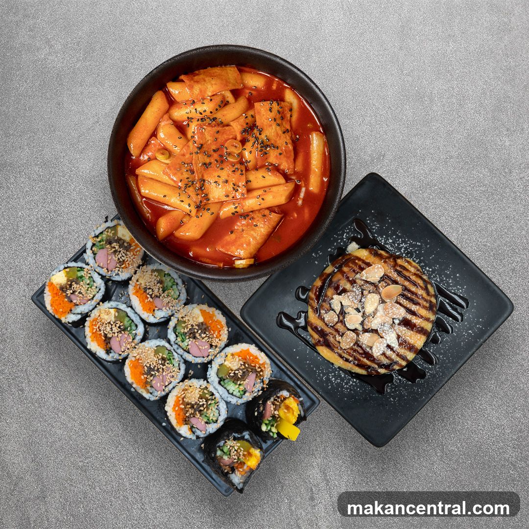 Korean Food Platter