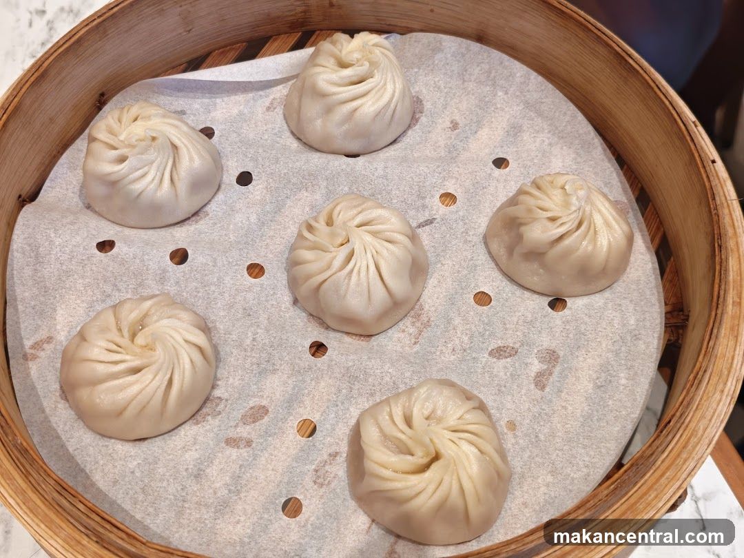 Steamed Soup Dumplings