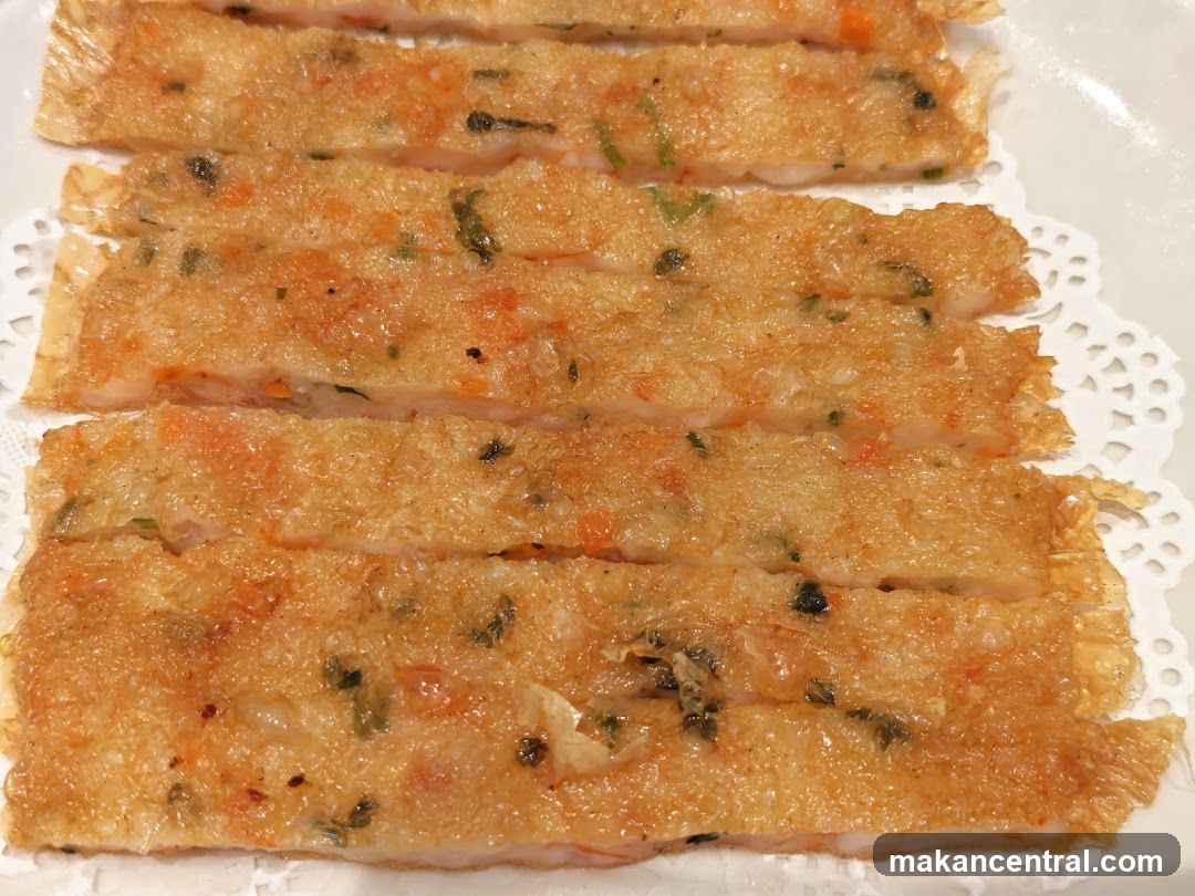 Fried Bean Curd Rolls