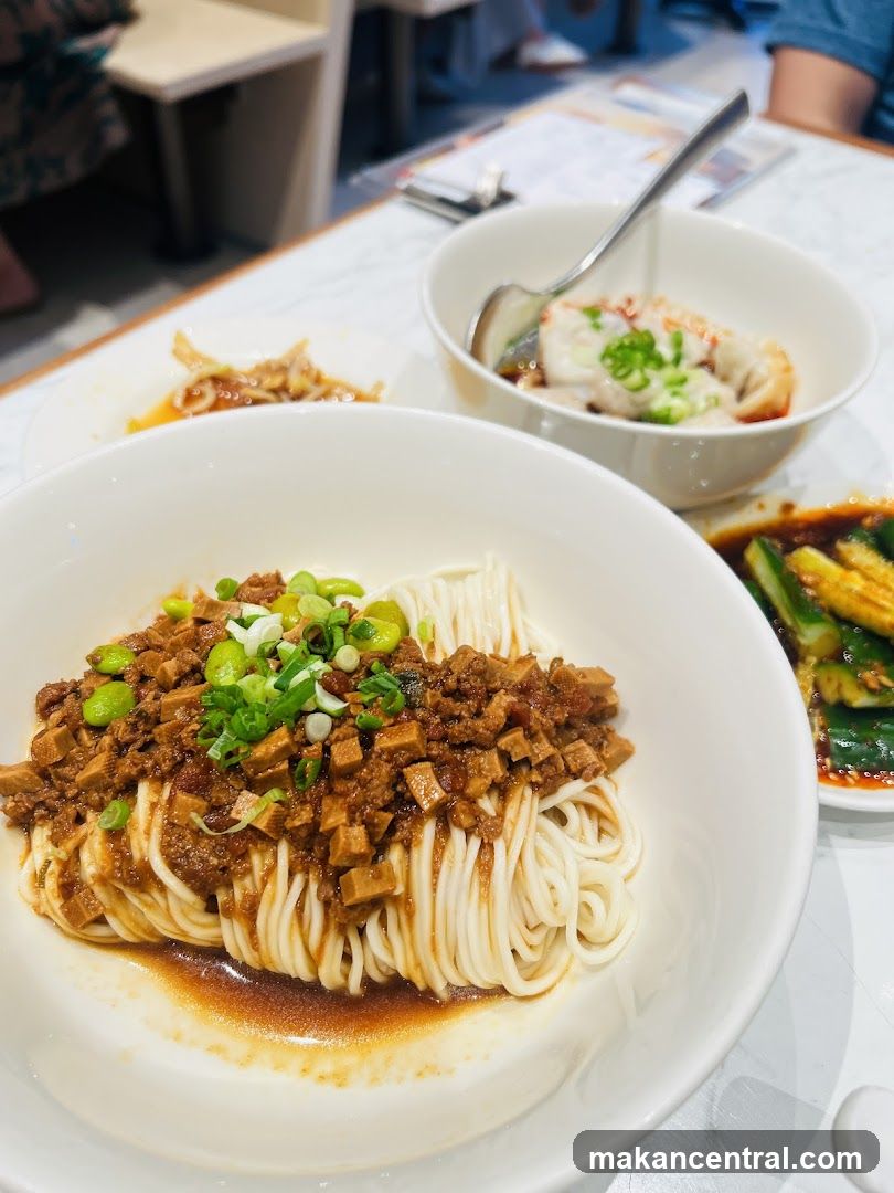 Noodles and Dumplings