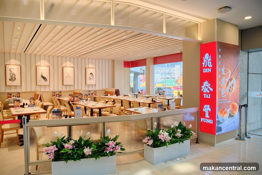 Restaurant Interior with Digital Menu Board