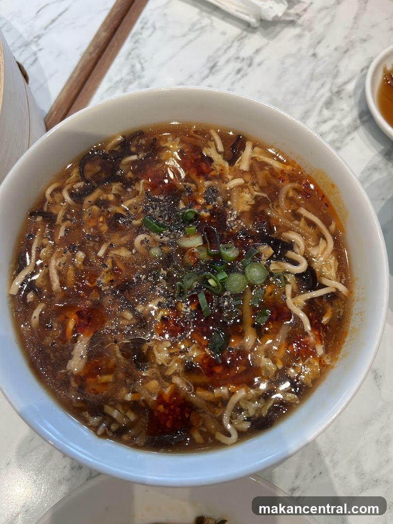 Hot and Sour Soup