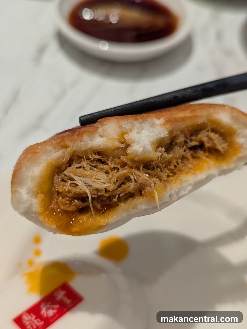 Fried Dumpling with Shredded Filling