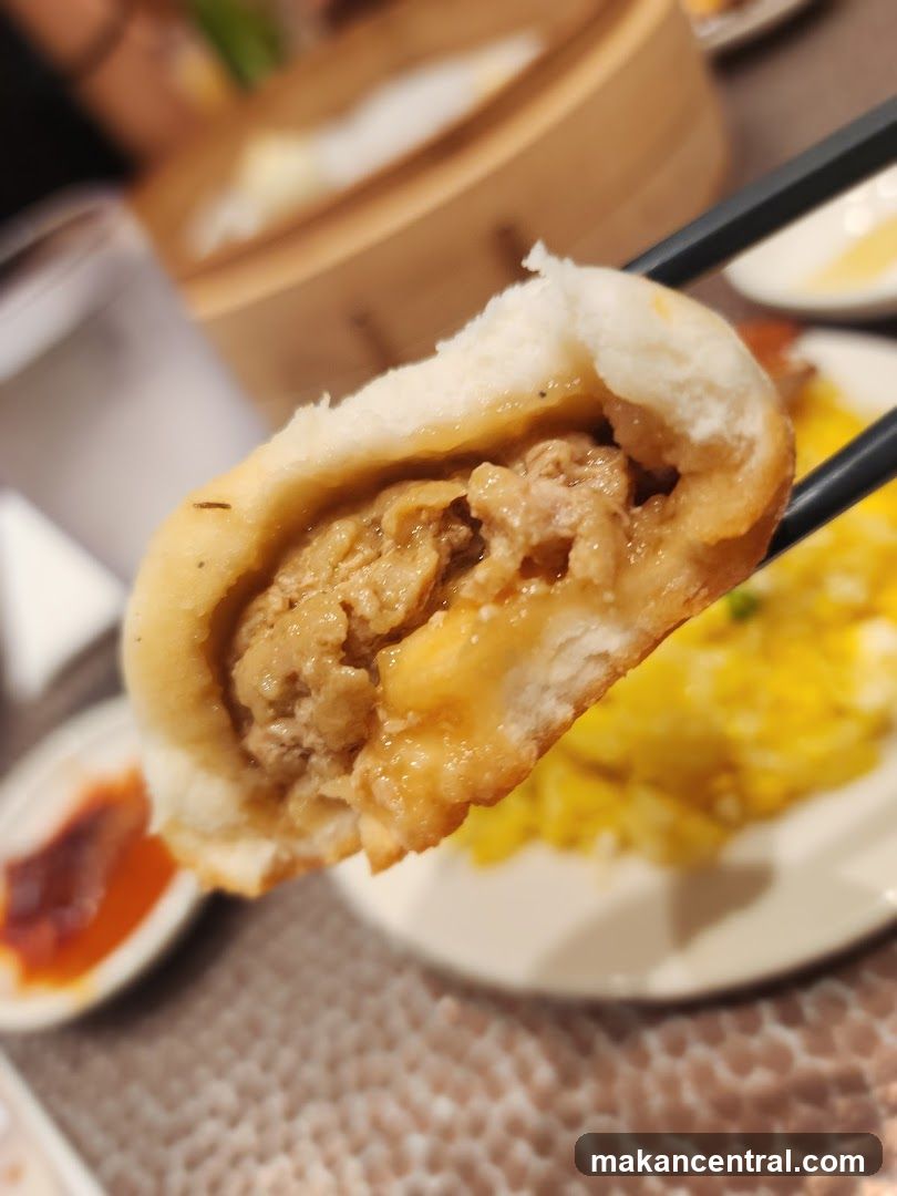 Steamed Pork Bun
