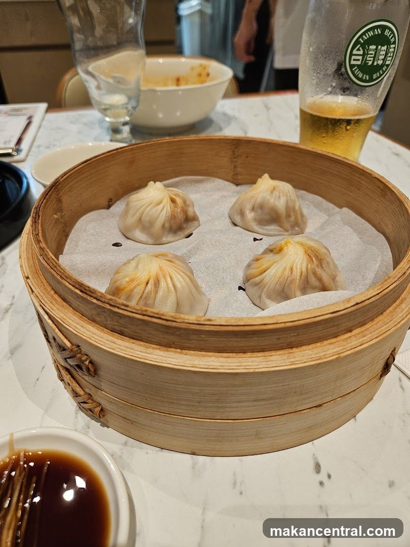 Soup Dumplings and Beer