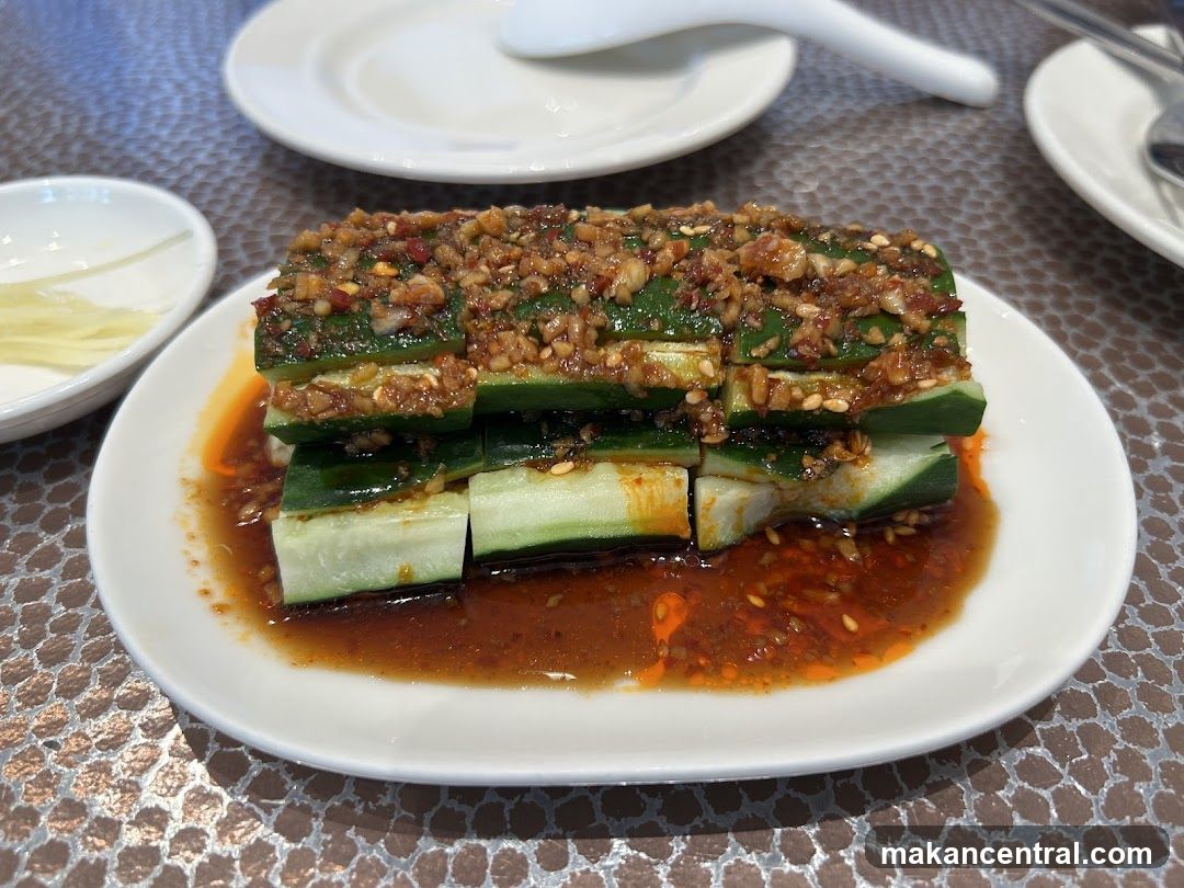 Smashed Cucumber Salad