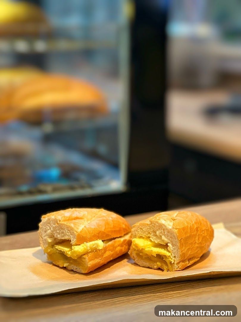 Sandwich on a Tray