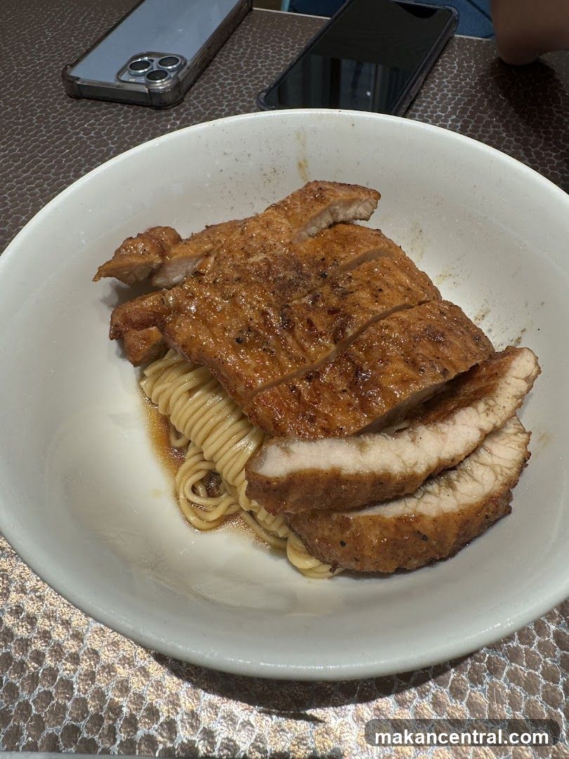 Pork Chop with Noodles