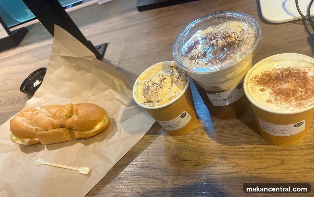 Coffee and Pastry