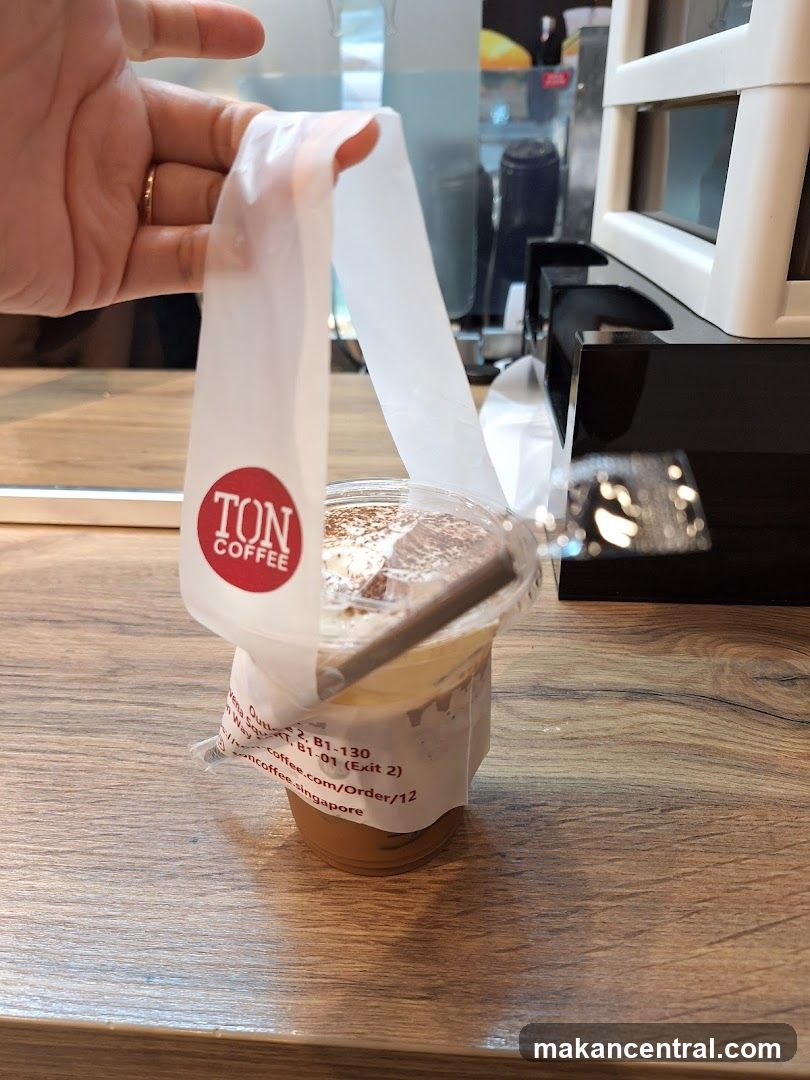 Coffee Drink with Bag