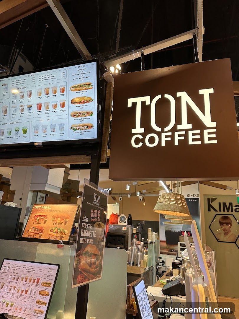 Ton Coffee Counter