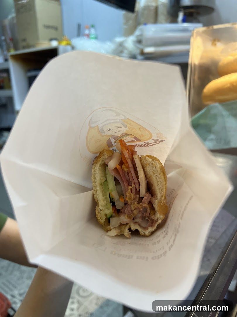 Banh Mi Sandwich