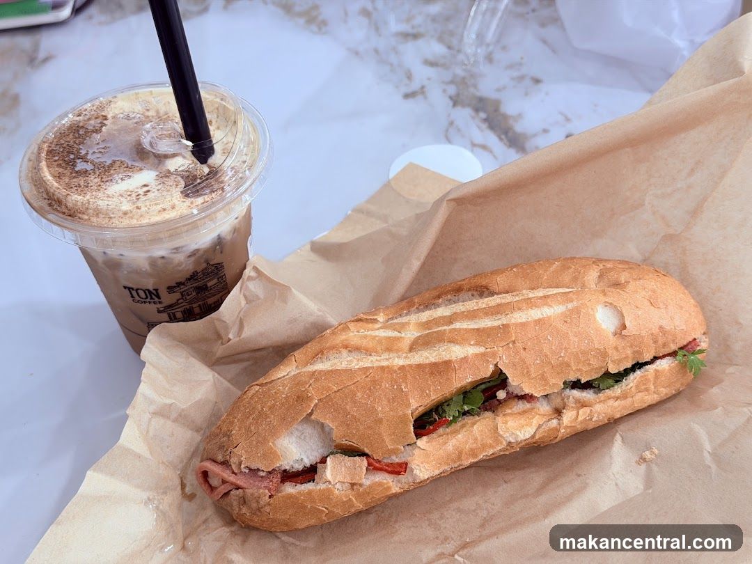 Banh Mi and Coffee