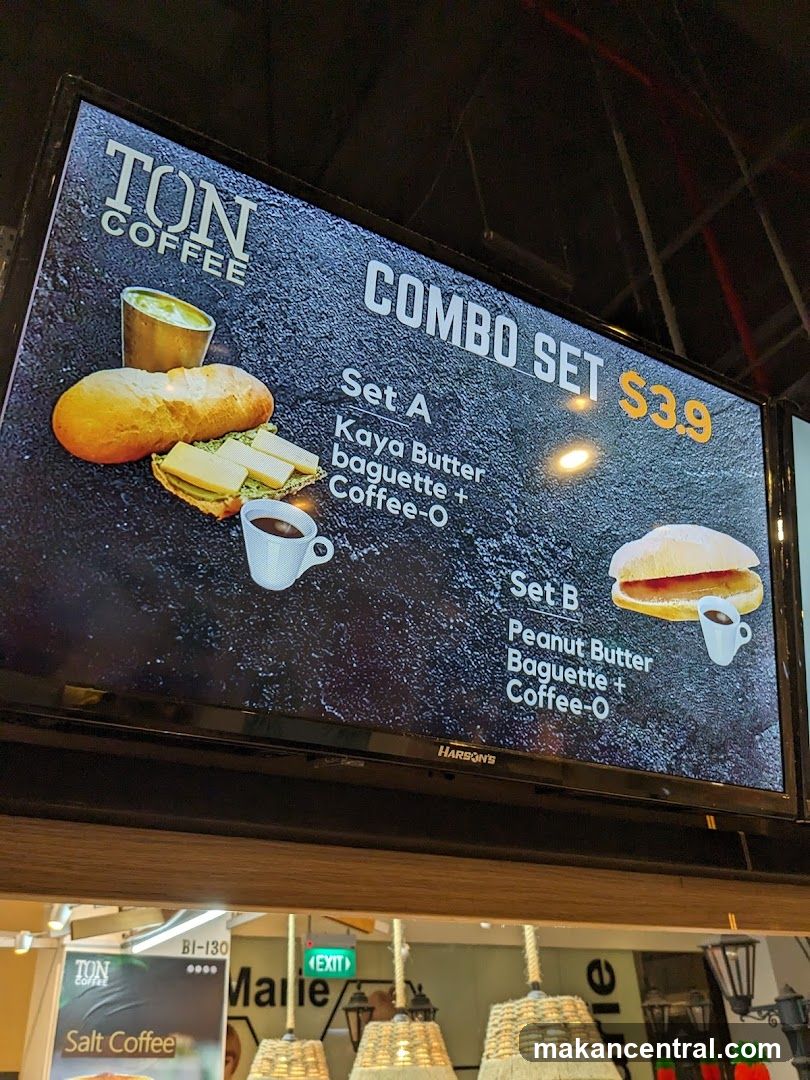 Combo Set Menu