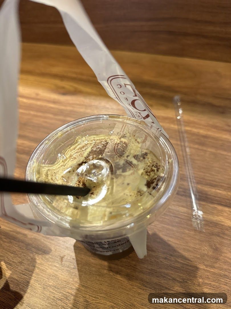 Iced Matcha Latte