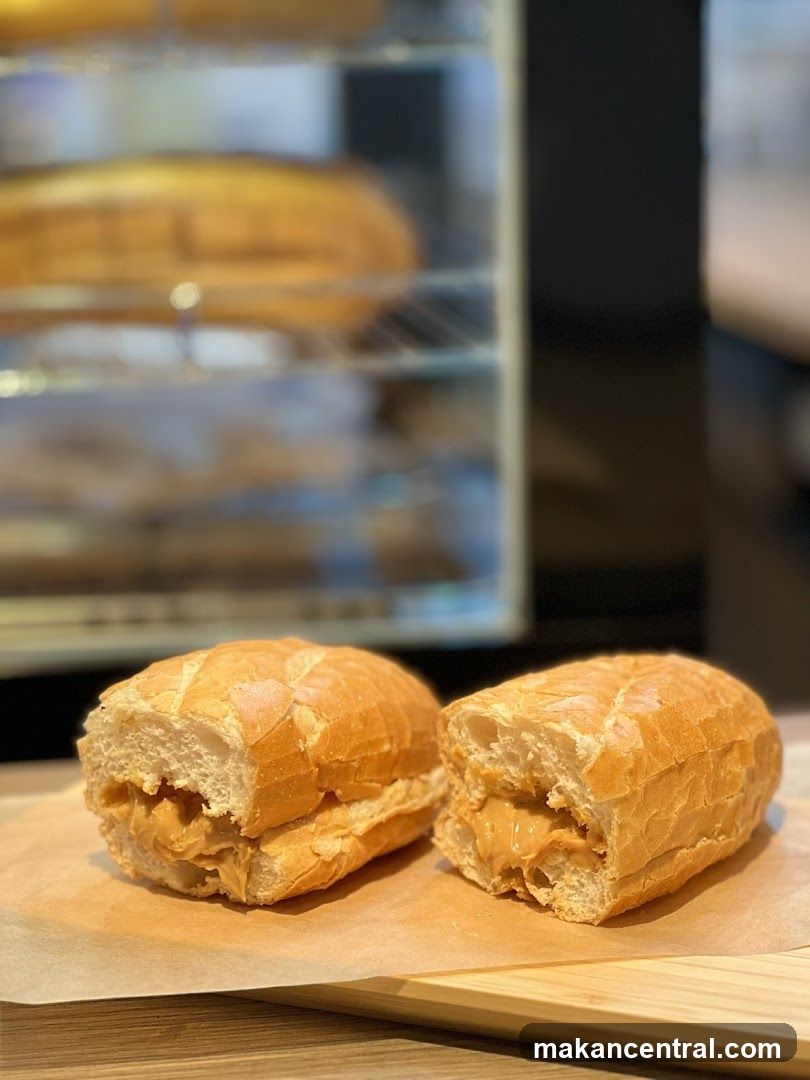 Peanut Butter Sandwiches