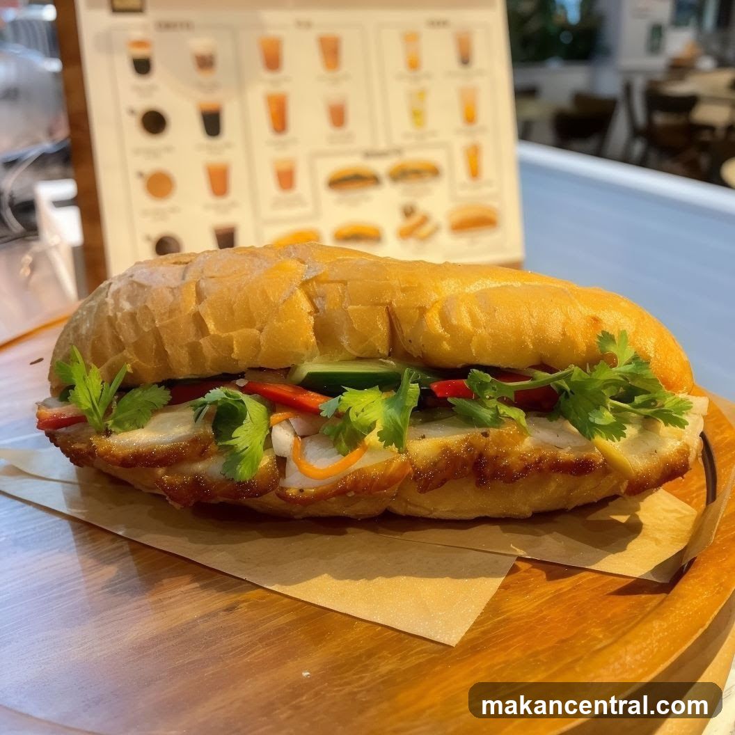 Banh Mi Sandwich