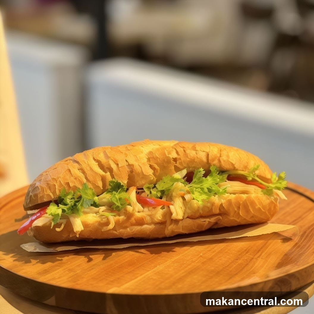 Banh Mi Sandwich