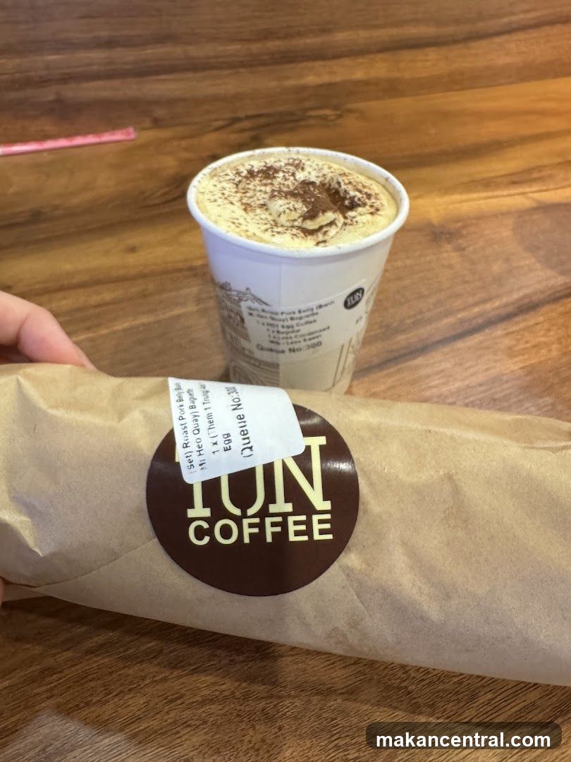 Coffee and Baguette